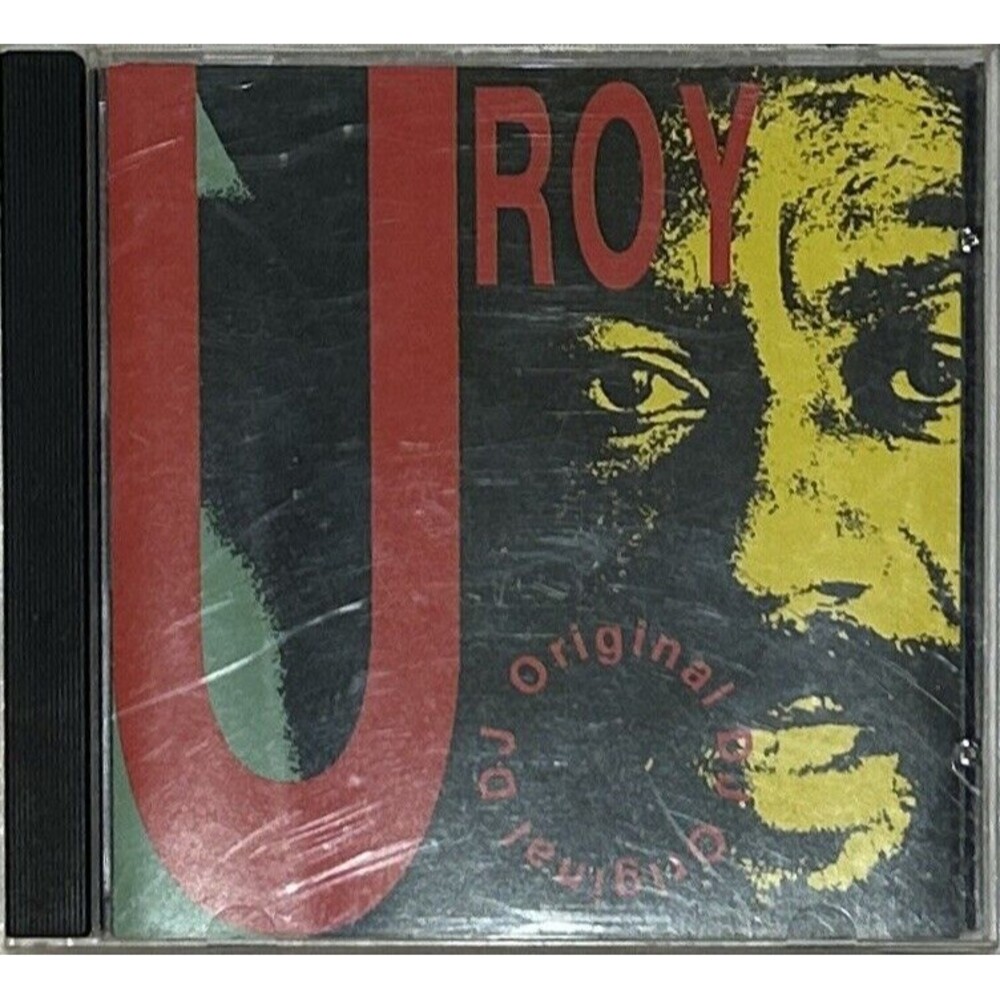 Original DJ by U-Roy (CD, Sep-1995, Caroline Distribution RARE carol 7506-2